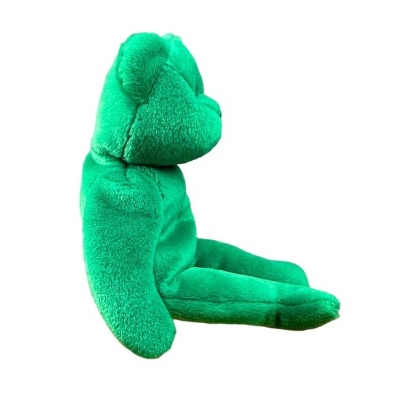 Ty Beanie Baby Erin Mint NWOT Missing Hang Tag Luck of the Irish Good Luck - Picture 7 of 10